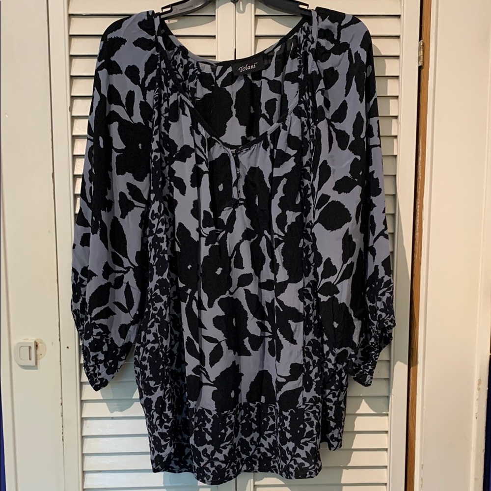 Tolani Silk Blouse